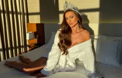Conhe�a Marcella Kozinski, a nova Miss Brasil que venceu 30 candidatas e vai disputar o Miss Universo