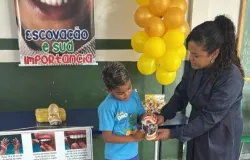 Cuiab� lan�a programa Beab� do Sorriso para cuidar da sa�de bucal das crian�as