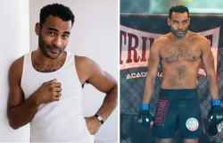 Ator de 'F�ria' conta como dan�a ajudou a viver lutador de MMA