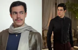 Parece com o F�lix da novela? Influenciador viraliza na internet e anuncia s�rie
