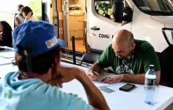 CDHU M�vel atende moradores de tr�s cidades da regi�o de Mar�lia; veja como participar