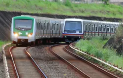 Metr�-DF continua lento ap�s descarrilamento de trem