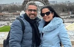 Atriz Nivea Stelmann anuncia fim de casamento de 14 anos: 'Estou em choque'