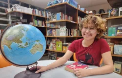 Escolas estaduais de SP come�am a aplicar provas para interc�mbio internacional