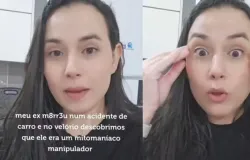 Mulher descobre que parceiro tinha 5 amantes ap�s a morte dele