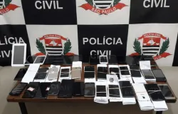 Roubos de celulares caem 20% em S�o Paulo