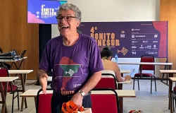 Paulo Betti fica encantado com �guas cristalinas e promete voltar para Mato Grosso do Sul: 'Bonito entrega mais do que promete'