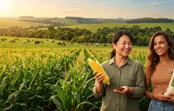 Por que o Brasil n�o usa propaganda para vender seu agro para o mundo?