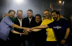 Tarc�sio de Freitas � oficializado candidato ao governo de S�o Paulo com apoio de Fl�vio Bolsonaro