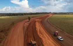 Nova estrada ligando Mato Grosso e Bol�via vai ajudar o agroneg�cio