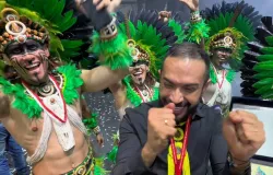 Grupo de dan�a de Cuiab� vence campeonato mundial de folclore na Turquia