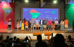Crian�as de Bonito criam filmes e encantam festival de cinema