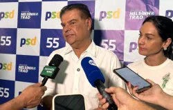 Senador Nelsinho Trad desiste de reelei��o para fortalecer grupo pol�tico