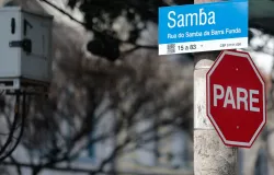 Rua em S�o Paulo ganha novo nome em homenagem ao samba