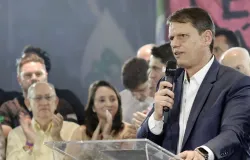 Republicanos oficializam candidatura de Tarc�sio para governador de S�o Paulo