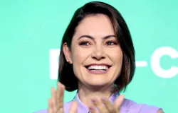 Michelle Bolsonaro vai concorrer ao Senado pelo PL do Distrito Federal