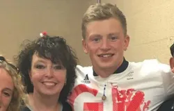 Adam Peaty estabelece condi��o para reconcilia��o familiar