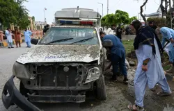 Ataque suicida no Paquist�o mata 7 e fere mais de 20
