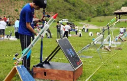 Alunos de todo o Brasil participam da Jornada de Foguetes 2026