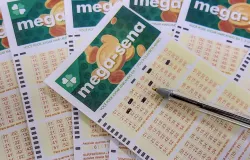 Mega-Sena acumula e pr�mio vai para R$ 135 milh�es; veja os n�meros sorteados