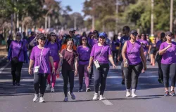 Caminhadas pelo mundo para alertar sobre doen�a que afeta 1 em cada 10 mulheres