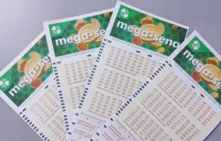 Mega-Sena acumula e pr�mio vai para R$ 135 milh�es; veja os n�meros