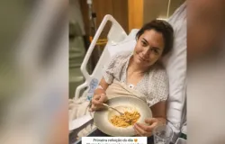 Michelle Bolsonaro posta foto de hospital e agradece ora��es