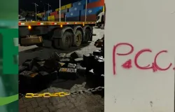 Pol�cia apreende 1 tonelada de coca�na e prende nove suspeitos ligados ao PCC no Porto de Salvador