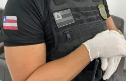 Pol�cia cumpre mandado contra suspeito de abuso sexual de menina de 11 anos em Anag�