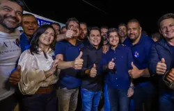 Prefeito de Jussara apoia ACM Neto em festa de anivers�rio da cidade