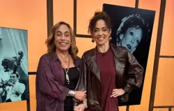 Laila Garin mostra como ser� sua Edith Piaf no 'Sem Censura'