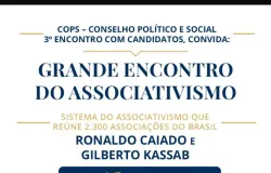 Ronaldo Caiado apresenta propostas para empresarios em Sao Paulo