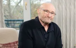 Phil Collins conta que quase morreu por causa do �lcool: 'Disseram adeus a mim'