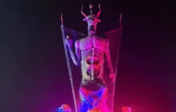 Est�tua do Diabo no Cear�: entenda a pol�mica em S�o Gon�alo do Amarante