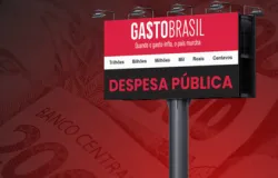Gasto p�blico do Brasil chega a R$ 3,3 trilh�es em 7 meses