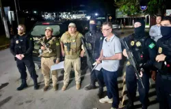 Neno Razuk � transferido para pres�dio em Campo Grande ap�s ser preso na Bol�via