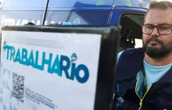 Trabalha Rio leva vagas de emprego a v�rios bairros at� s�bado