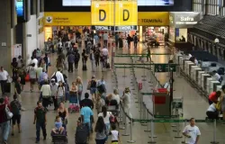 Brasil � o 4� pa�s que mais cresceu no turismo internacional, diz OCDE