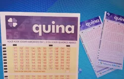 Quina 7082: veja os n�meros sorteados no concurso de R$ 3 milh�es