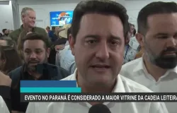 Agroleite 2026: o maior evento de leite do Brasil come�a no Paran�