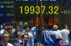 Mercados asi�ticos fecham sem dire��o �nica ap�s alta em Nova York e incertezas sobre guerra