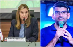 Pesquisa mostra empate t�cnico entre Hana Ghassan e Dr. Daniel na disputa pelo governo do Par�
