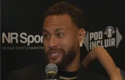 Neymar n�o descarta parar de jogar ap�s o contrato com o Santos