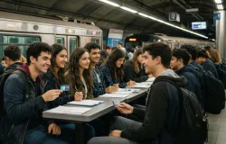 Est�gios e aprendizagem: CIEE leva oportunidades para esta��es de trem e metr� em agosto