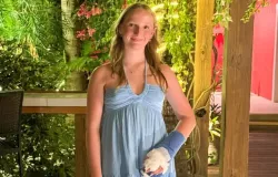 Menina de 13 anos � mordida por barracuda durante f�rias no Caribe