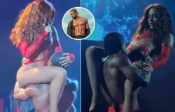 Conhe�a o dan�arino bonit�o que fez performance sensual com Anitta em show