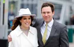 Princesa Eugenie d� � luz sua primeira filha e celebra: 'Estamos apaixonados'