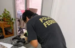 PF coloca tornozeleira em 17 suspeitos de movimentar R$ 11 milh�es com garimpo ilegal