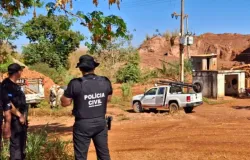 Mineradora � flagrada furtando energia em MT; filho do dono � preso