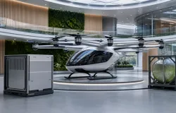 BNDES leva carro voador e debate sobre alimentos ao Rio Innovation Week